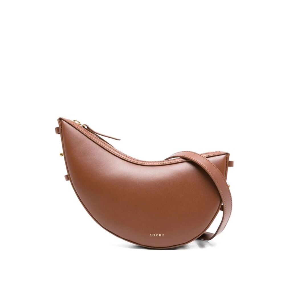 Soeur Brown Shoulder Bags Women